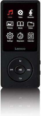 Lenco Xemio MP3 Player Μαύρο