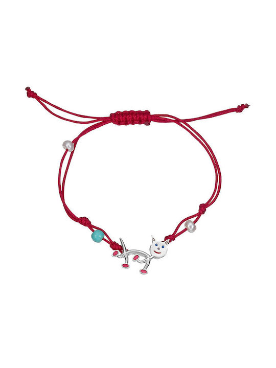 Onirolithi Kids Cord Macrame Bracelet for Girl