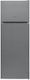 Amica Frigider cu două uși 211lt Î145xL54xA57cm. Inox FD2355.4X