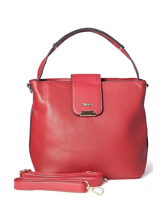 Nines Women's Handbag Red