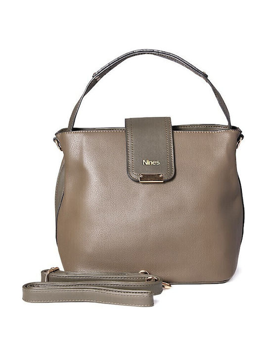 Nines Women's Handbag Green