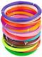Factory PLA 3D Printer Filament 1.75mm Πολύχρωμο 10τμχ (Refill)
