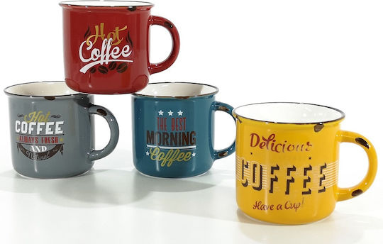 ArteLibre Vintage Mug Ceramic 360ml