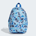 Adidas Σχολική Τσάντα Πλάτης Γυμνασίου - Λυκείου σε Μπλε χρώμα