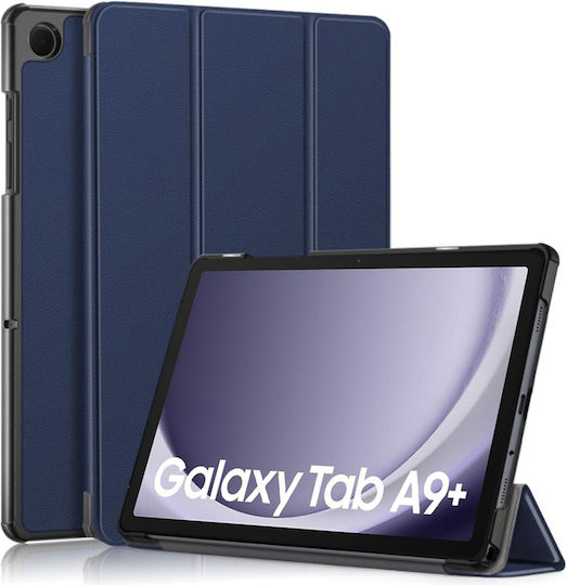 Techsuit Foldpro Flip Cover Blue (Galaxy Tab A9+ / Galaxy Tab A11+) KF2314887