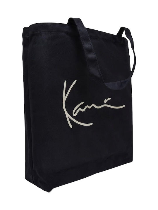 Karl Kani Τσάντα για Ψώνια σε Μαύρο χρώμα
