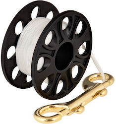 Tecline Spool With Brass Αξεσουάρ Καταδυτών