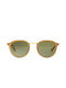 Mykita Unisex Sunglasses with Yellow Frame and Green Lens PAULSON-701-47