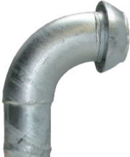 ELVIETH P68-003 Фитинг газов нипел с Мъжки Резба 70мм