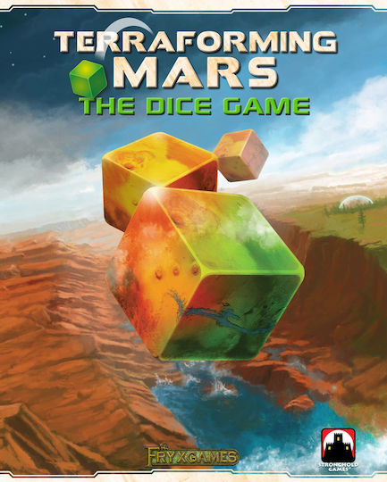 Board Game Terraforming Mars for 1-4 Players 14+ Years Old (EN) Dice
