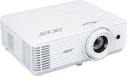 Acer P5827a 3D Projector 4K Ultra HD με Ενσωματωμένα Ηχεία Λευκός
