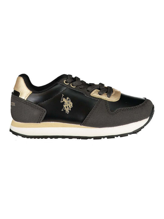 U.S. Polo Assn. Kids Sneakers Black