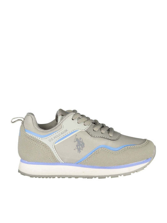 U.S. Polo Assn. Kids Sneakers Gray