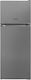 Hyundai Kühlschrank mit Doppeltür 403Es Total NoFrost H173xB70xT72cm. Inox HRD23-4633XWD/NF