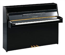 Yamaha Κλασσικό Όρθιο Πιάνο B1 με 88 Βαρυκεντρισμένα Πλήκτρα