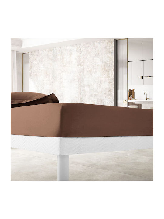 To megalo pazari Sheet for Single Bed with Elas...