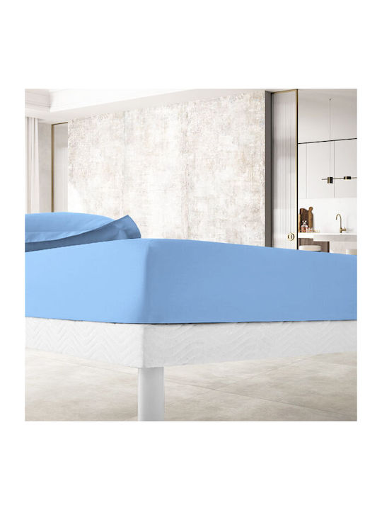 To megalo pazari Sheet for Single Bed with Elas...