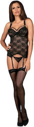 Obsessive Sexy Dessous-Set Schwarz Obsessive Sexy Dessous-Set Schwarz