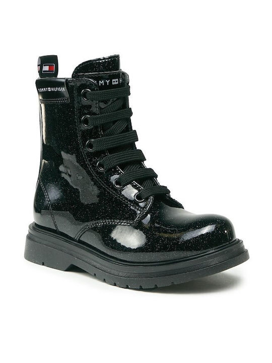 Tommy Hilfiger Kids Boots Black T4A5-33032-1237999