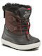 Kinder-Schneestiefel Braun