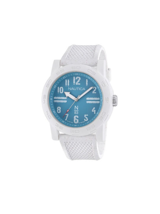 Nautica Watch Chronograph Battery in White Color