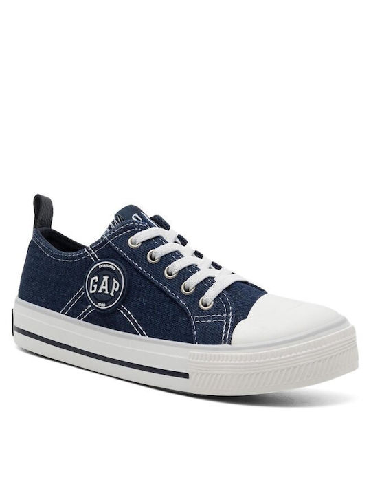 GAP Παιδικά Sneakers Navy Μπλε