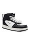 Kinder Sneakers Hoch Schwarz