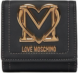 Moschino Γυναικείο Πορτοφόλι Καρτών Μαύρο