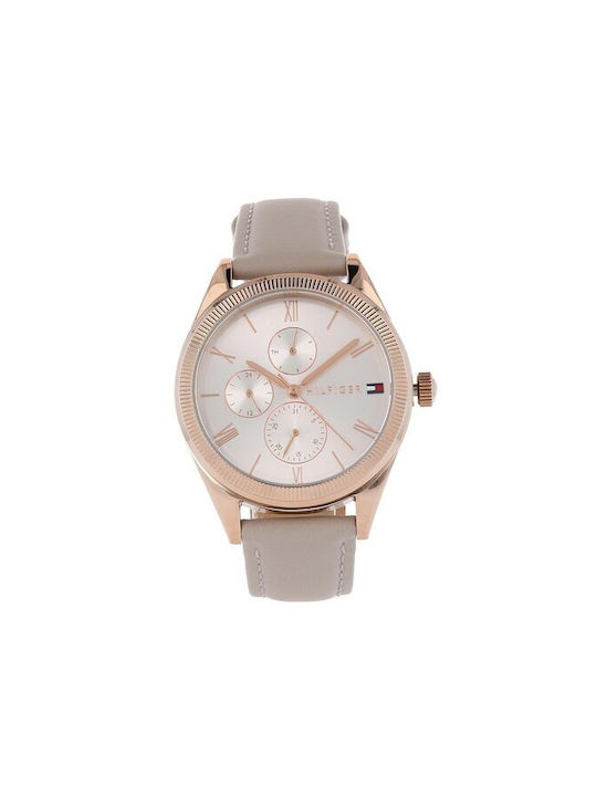 Tommy Hilfiger Uhr in Gray Farbe