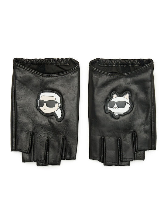 Karl Lagerfeld Μαύρα Γυναικεία Γάντια