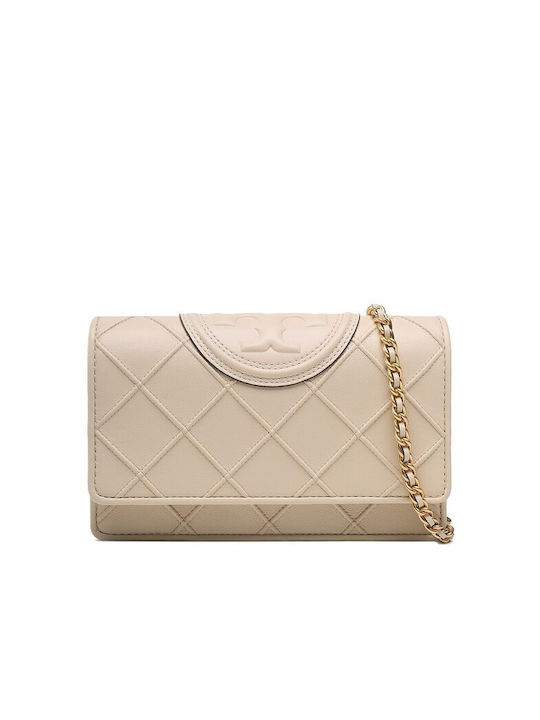 Tory burch deals fleming beige