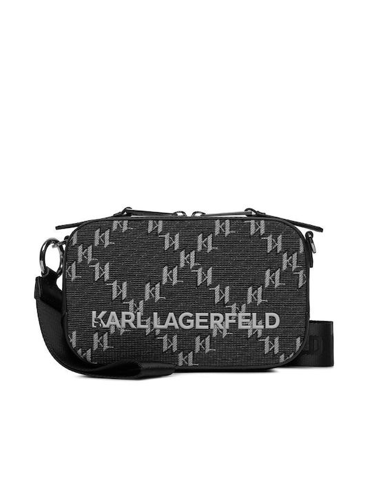 Karl Lagerfeld Women's Bag Shoulder Gray
