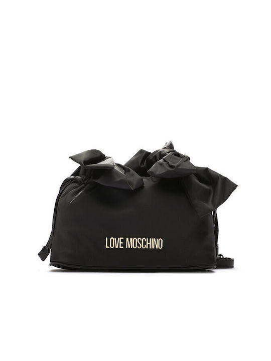 Moschino Damen Tasche Schulter Schwarz