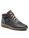 Stiefeletten Damen Marineblau