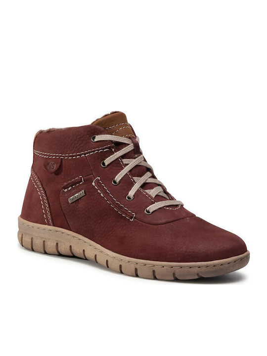 Josef Seibel Leder Damen Chelsea Stiefeletten B...