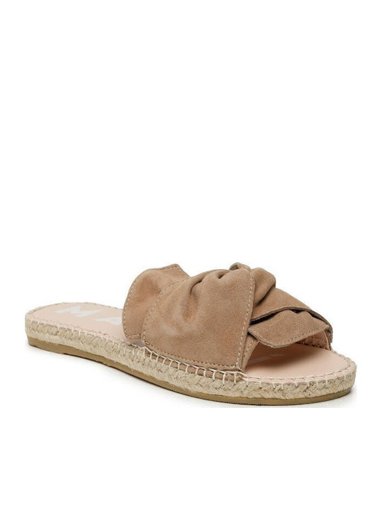 W 1.9 Sandale Casual Damă din Piele Galbene