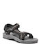 Breaker Women's Flat Sandals Sporty in Black Color