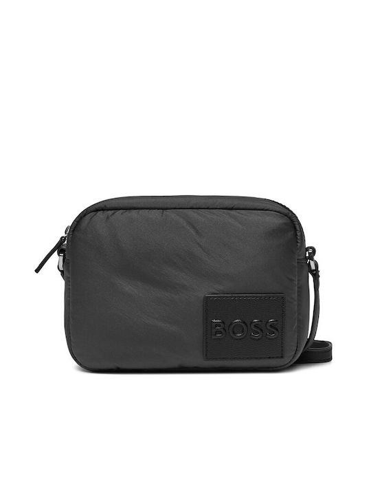 Hugo Boss Shoulder / Crossbody Bag with Zipper Black