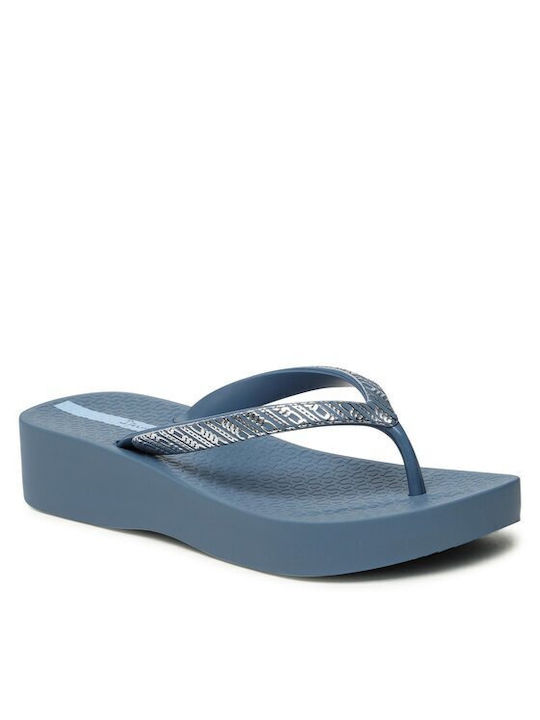 Ipanema Mesh Viii Frauen Flip Flops in Blau Farbe
