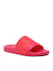 Frauen Flip Flops in Fuchsie Farbe