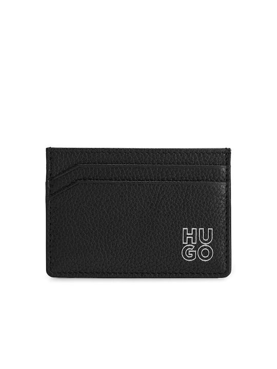 Hugo Boss Herren Brieftasche Karten Schwarz