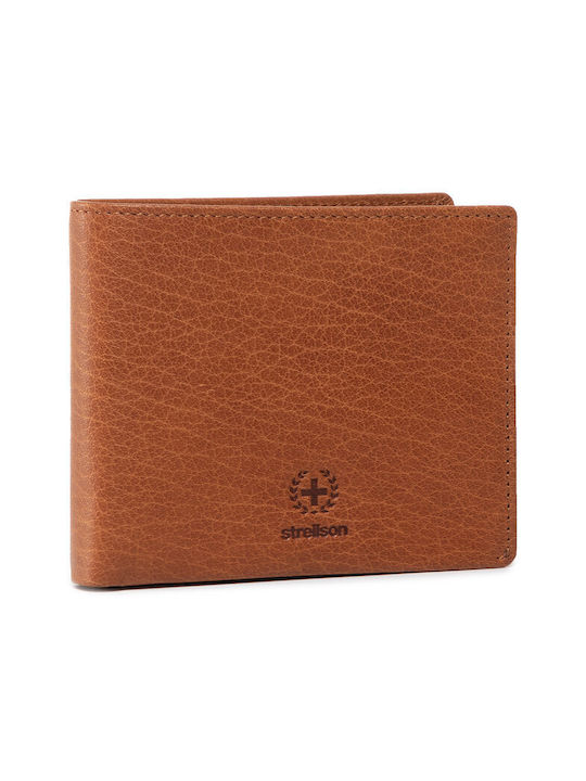 Strellson Men's Wallet Brown