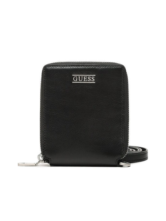 Guess Portofel bărbați Negru