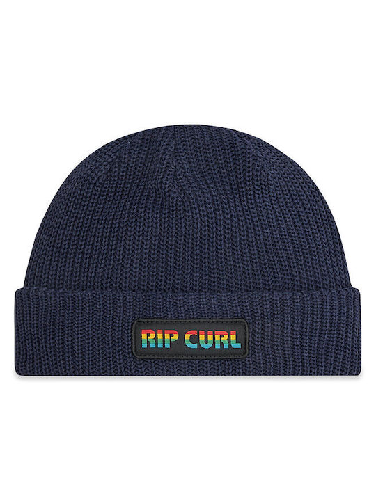 Rip Curl Beanie Unisex Beanie Gestrickt in Marineblau Farbe