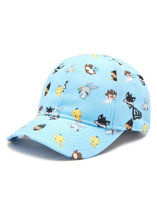 New Era Kids' Hat Jockey Fabric Blue