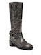 Damenstiefel Schwarz