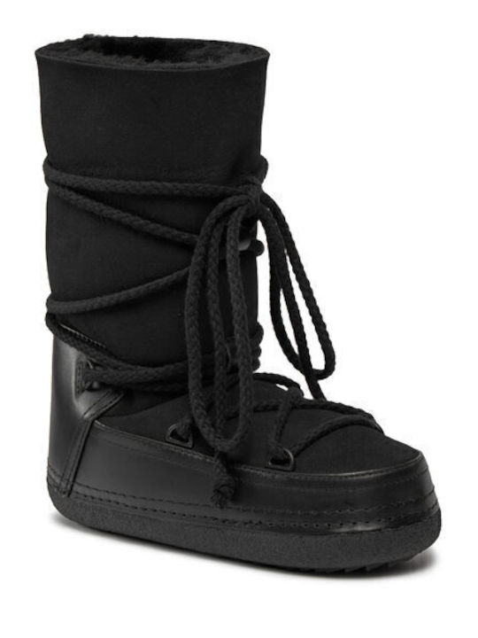 Inuikii Damenstiefel Schwarz