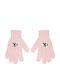 Kinderhandschuhe Rosa