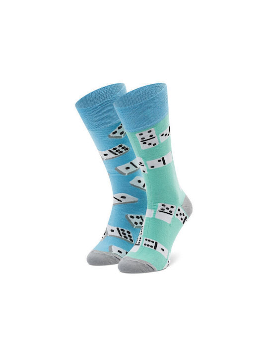 Todo Socks Șosete Pentru Bărbați Cu Modele Albastre