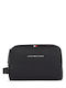 Necessaire in Schwarz Farbe